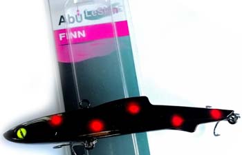 Воблеры фирмы ABU LE SKIN, модель FINN 38